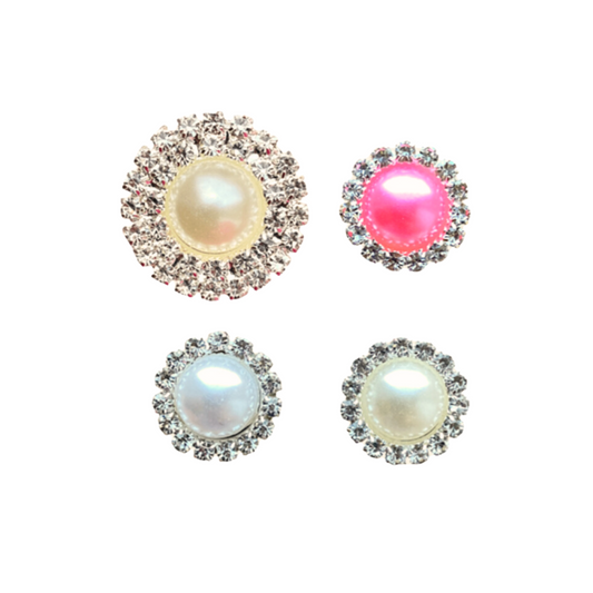 Pearl Queen | Magnetic Brooch Pin