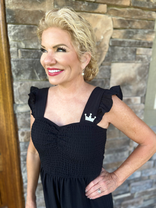 Esther Crown | Magnetic Brooch Pin