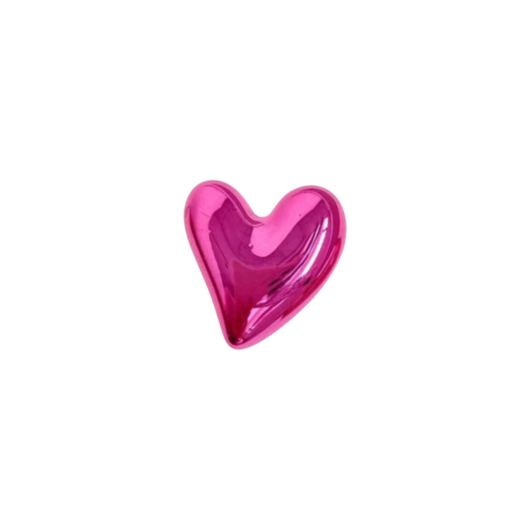 Pink Heart | Magnetic Brooch Pin