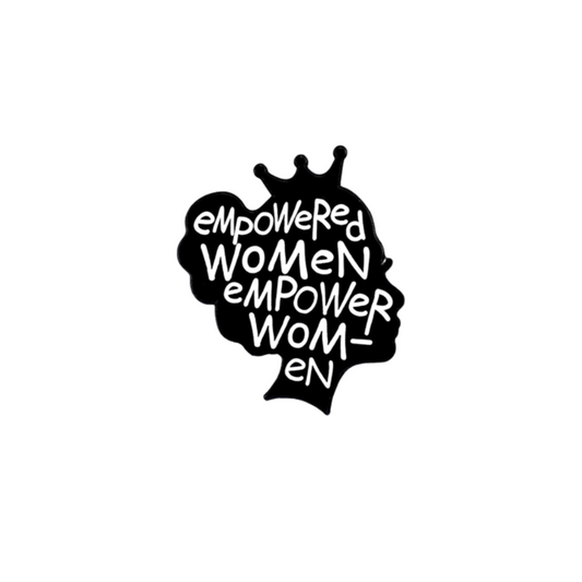 Empowered Women | Magnetic Brooch Pin