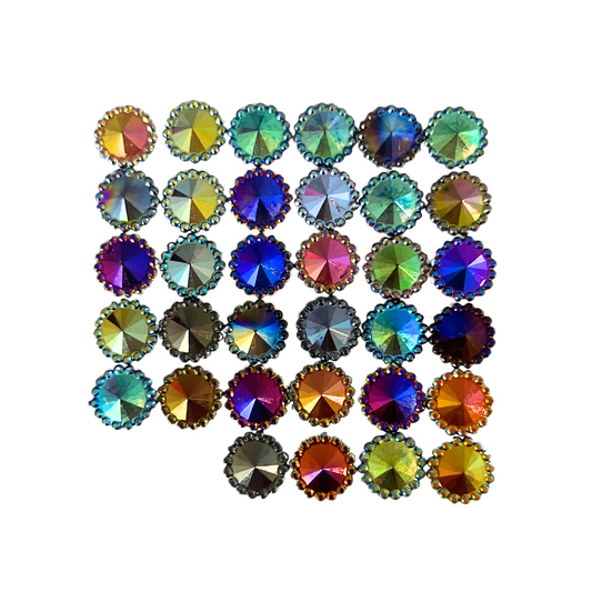 Lot of 34 Jade | Magnetic Brooch Pin