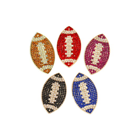 Football | Magnetic Brooch Pin