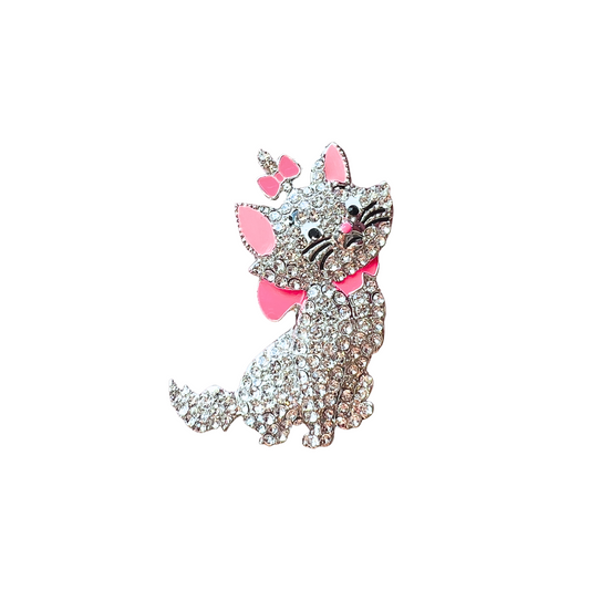 Fancy Cat | Magnetic Brooch Pin
