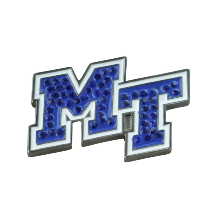 Middle Tennessee Blue Raiders | Magnetic Brooch Pin