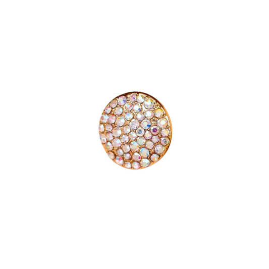 AB Golden Burst | Magnetic Brooch Pin