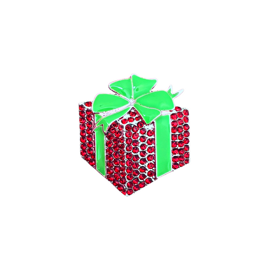 Christmas Present | Magnetic Brooch Pin