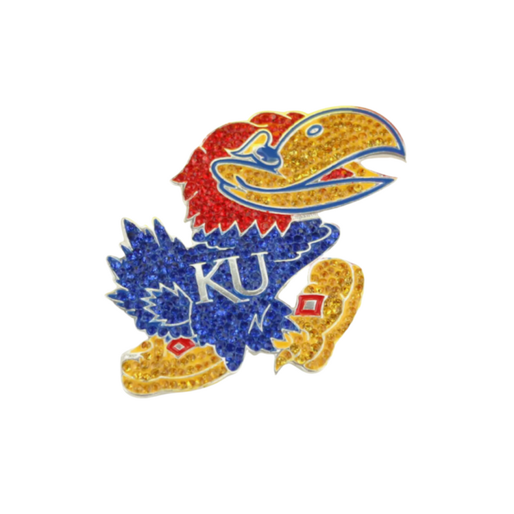 Kansas Jayhawks | Magnetic Brooch Pin