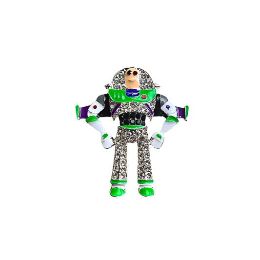 Space Ranger | Magnetic Brooch Pin