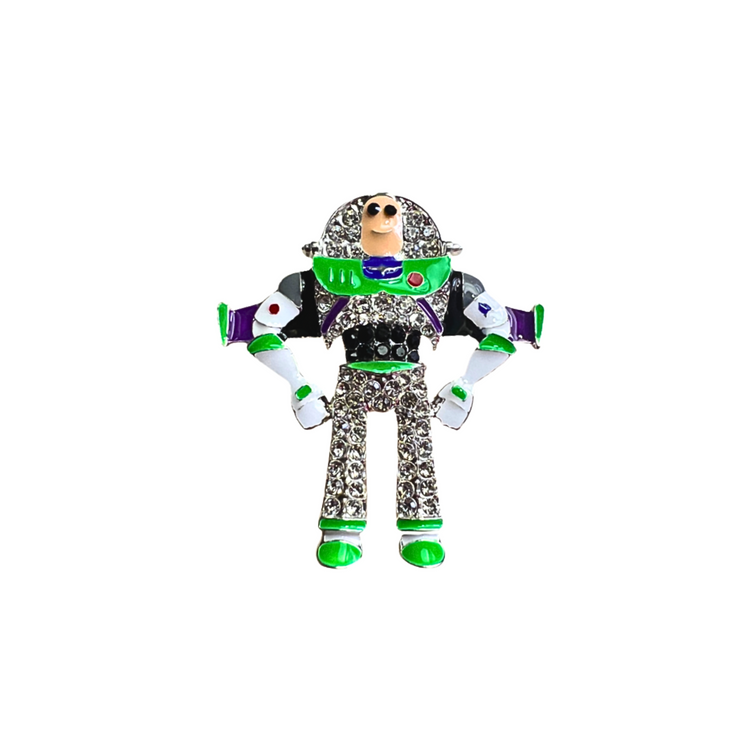 Space Ranger | Magnetic Brooch Pin