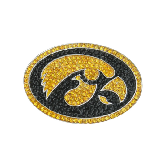 Iowa Hawkeyes | Magnetic Brooch Pin