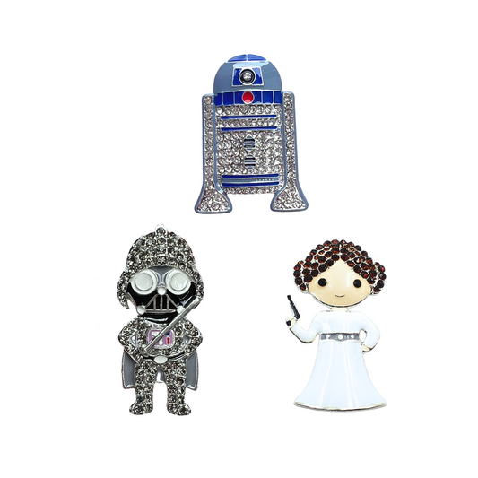 Queen of the Galaxy | Magnetic Brooch Pin