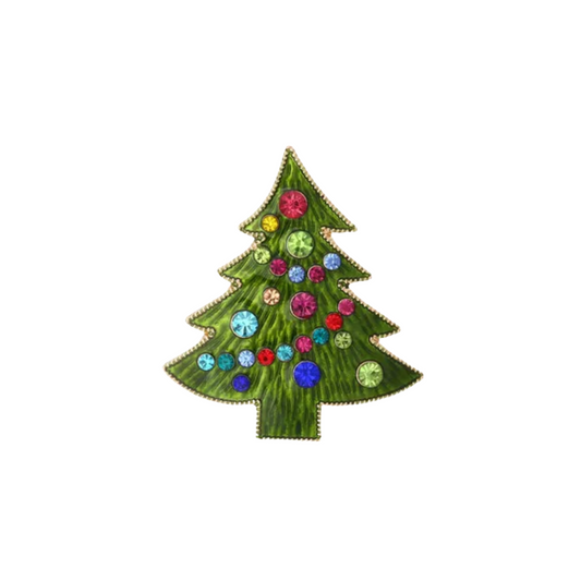 Christmas Tree | Magnetic Brooch Pin