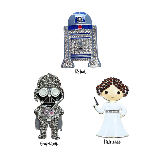 Queen of the Galaxy | Magnetic Brooch Pin