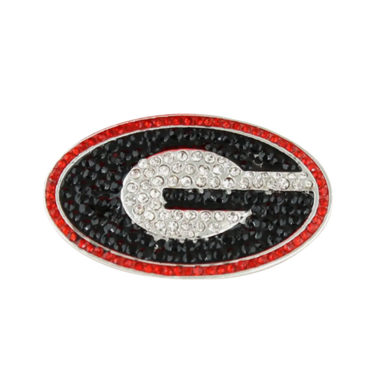 Georgia Bulldogs | Magnetic Brooch Pin
