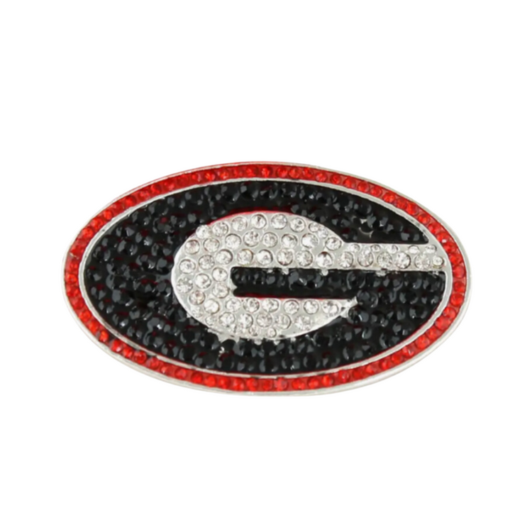 Georgia Bulldogs | Magnetic Brooch Pin