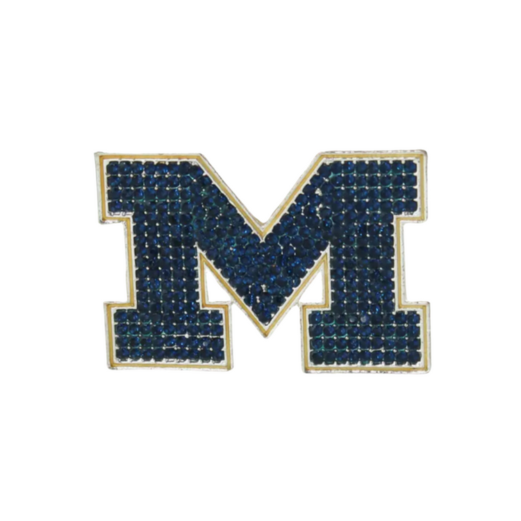 Michigan Wolverines | Magnetic Brooch Pin