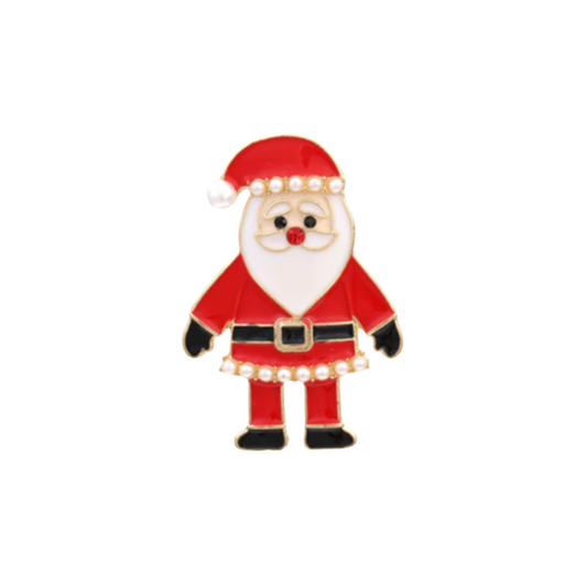 Santa Claus | Magnetic Brooch Pin