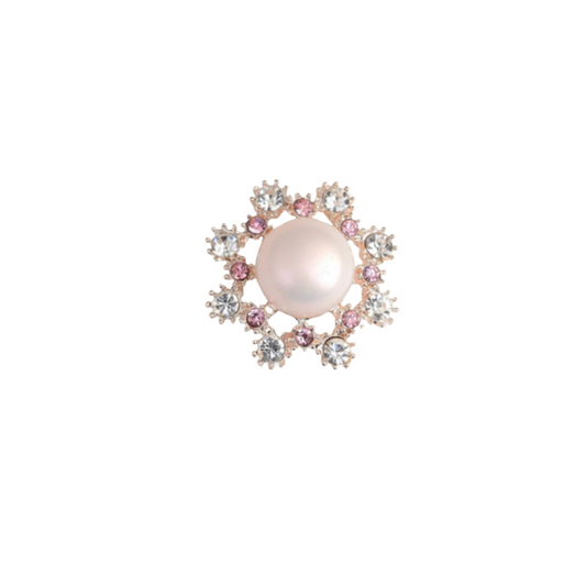Dainty Pearl Queen | Magnetic Brooch Pin