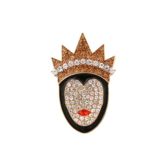 The Queen of Evil | Magnetic Brooch Pin
