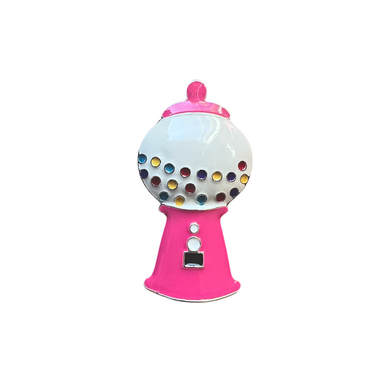 Gumball Machine | Magnetic Brooch Pin
