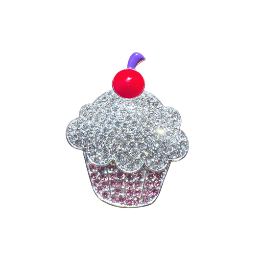 Cupcake | Magnetic Brooch Pin