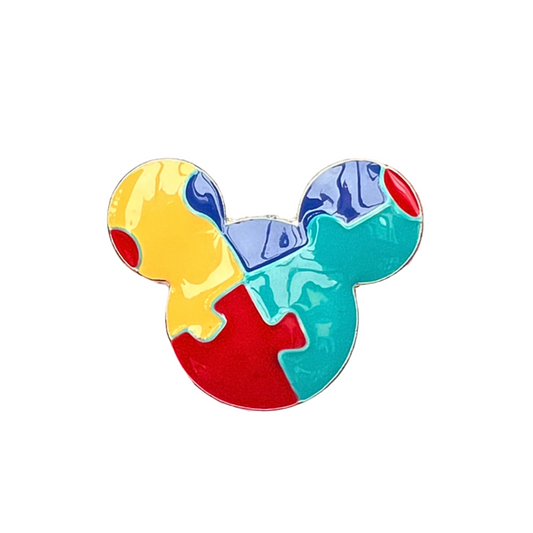 Autism Ears | Magnetic Brooch Pin