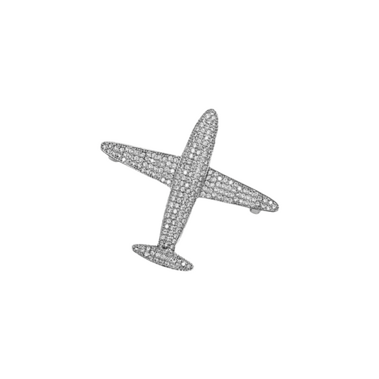 Airplane | Magnetic Brooch Pin