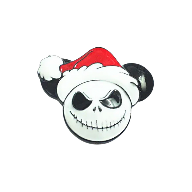 Christmas Nightmare | Magnetic Brooch Pin