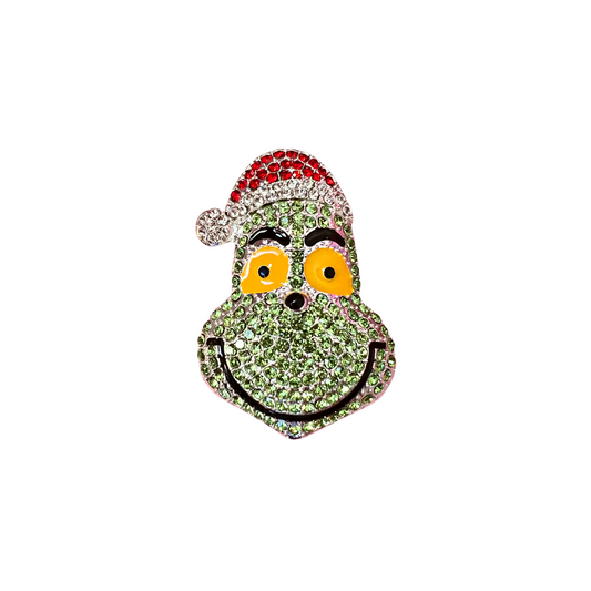 The Magnet That Stole Christmas | Magnetic Brooch Pin