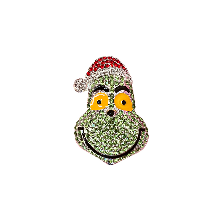 The Magnet That Stole Christmas | Magnetic Brooch Pin