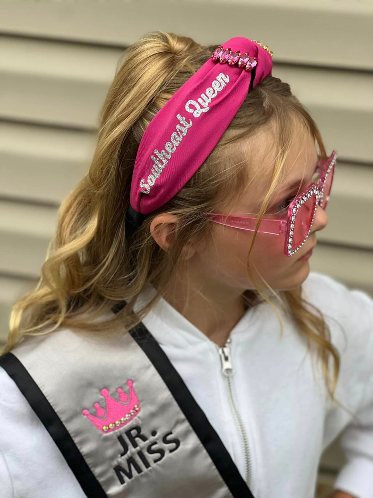 Personalized Title Headband