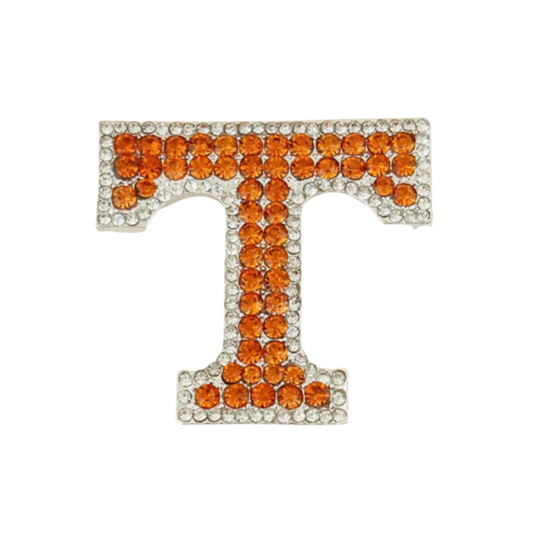 Tennessee Power T | Magnetic Brooch Pin