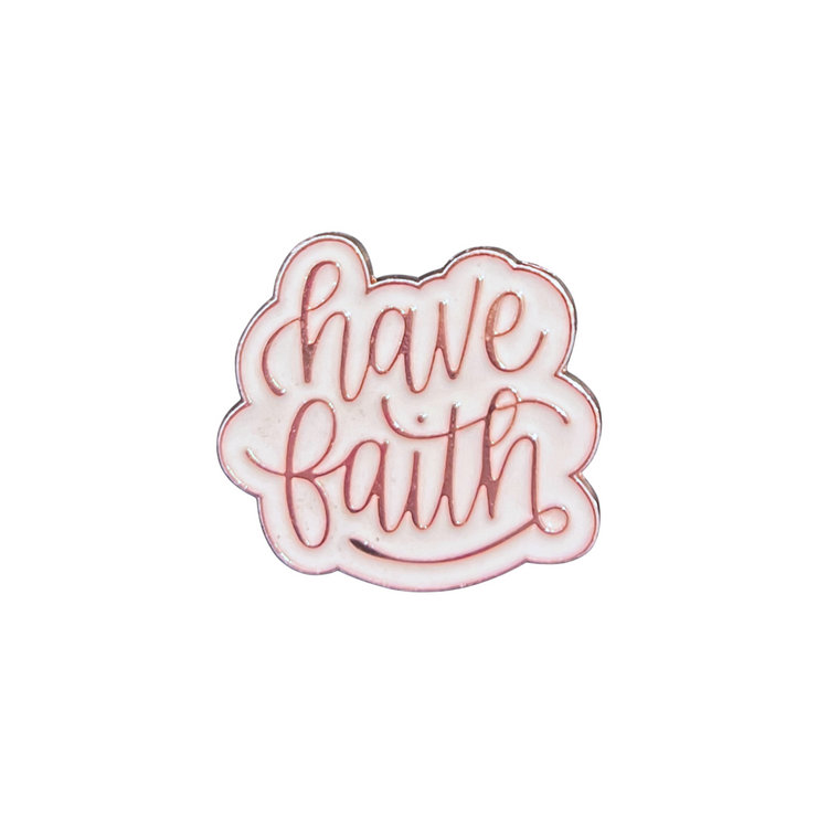 Have Faith | Magnetic Brooch Pin