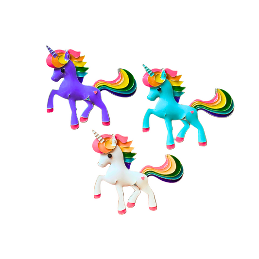 Magical Unicorn | Magnetic Brooch Pin