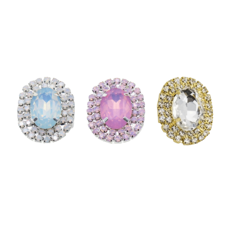 Radiant Colors | Magnetic Brooch Pin