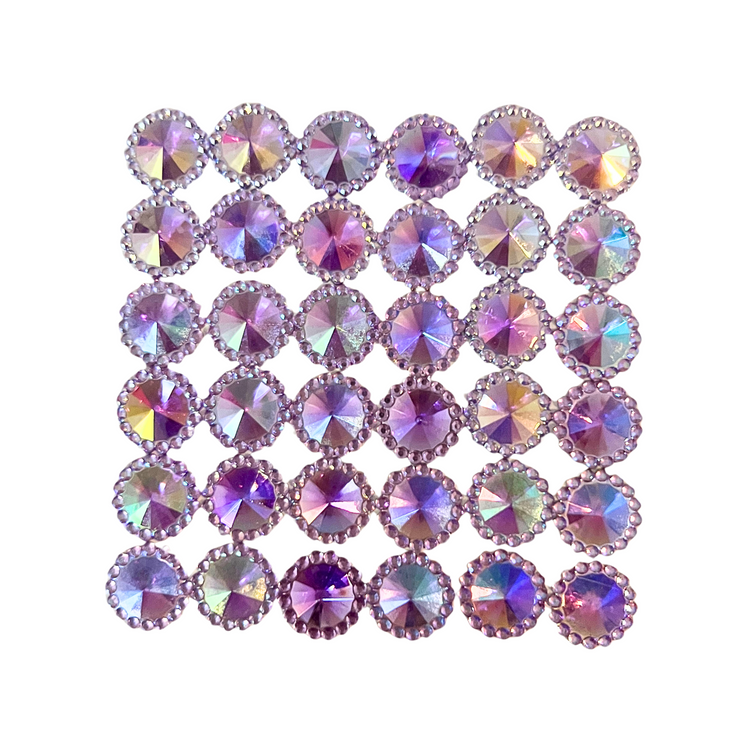 Lot of 36 Purple | Magnetic Brooch Pin