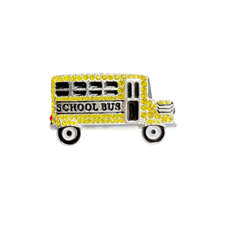 School Bus | Magnetic Brooch Pin