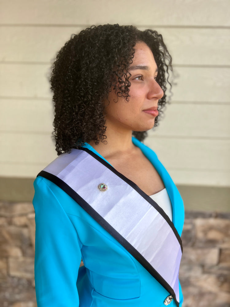 Antique AB | Magnetic Brooch Pin