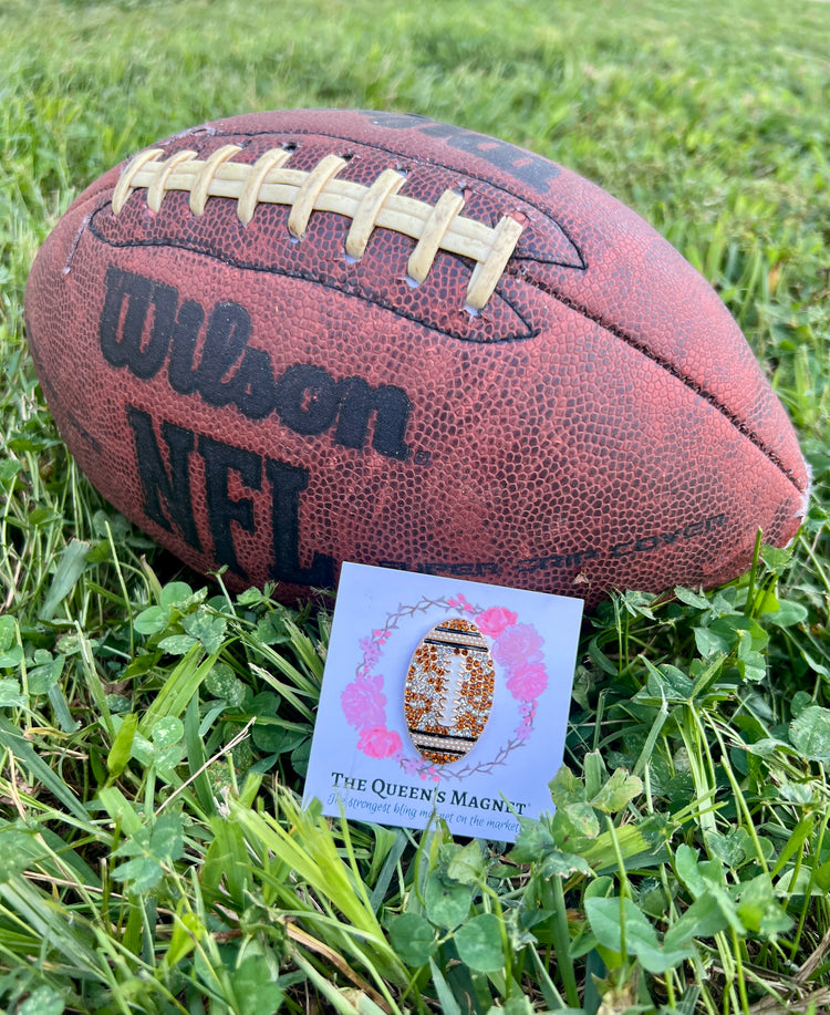 Football II | Magnetic Brooch Pin