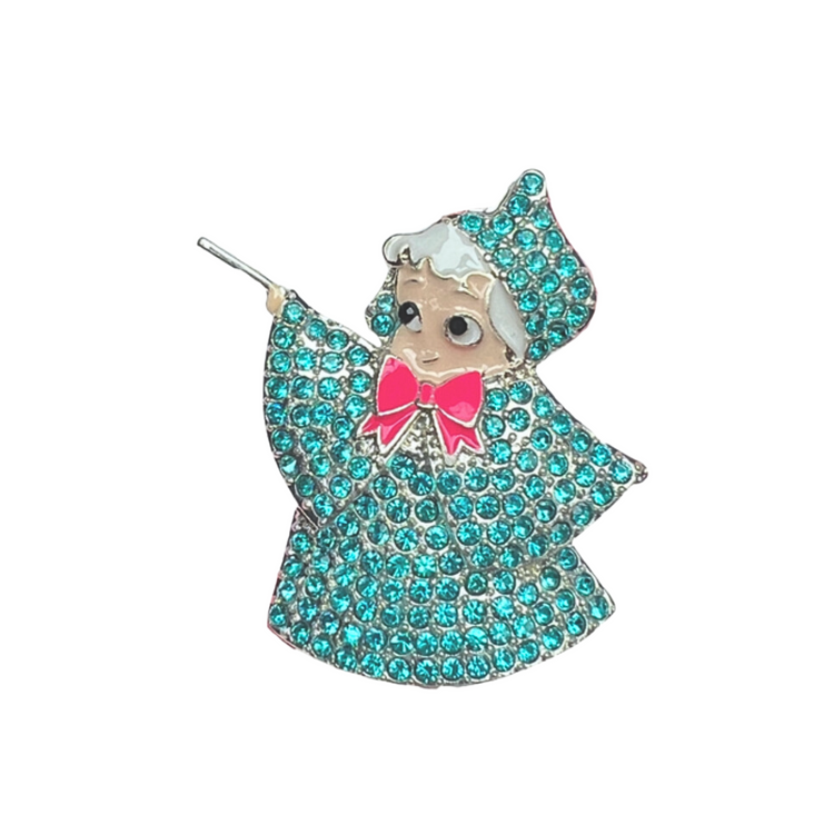 Fairy Godmother | Magnetic Brooch Pin