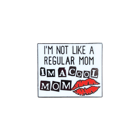 Cool Mom | Magnetic Brooch Pin