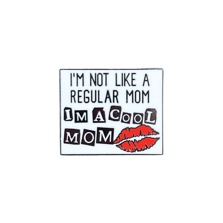 Cool Mom | Magnetic Brooch Pin