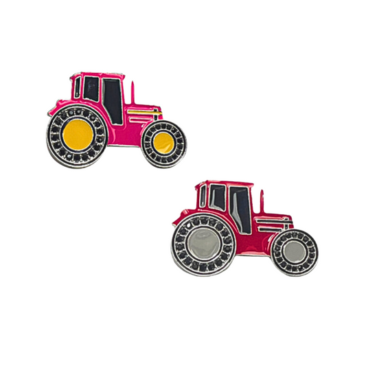 Tractor | Magnetic Brooch Pin