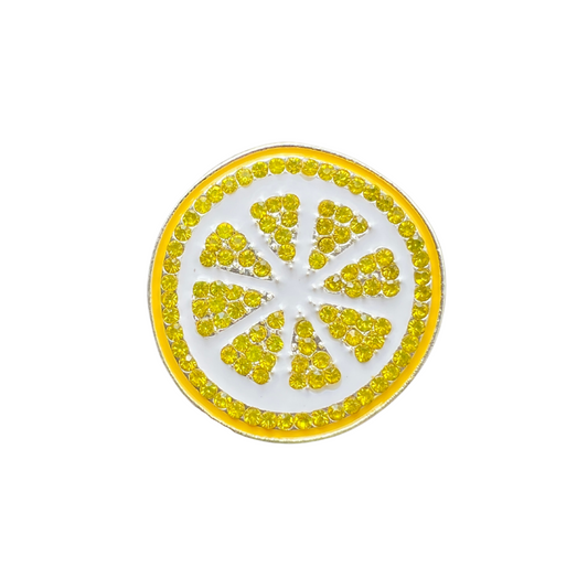Lemon Slice | Magnetic Brooch Pin