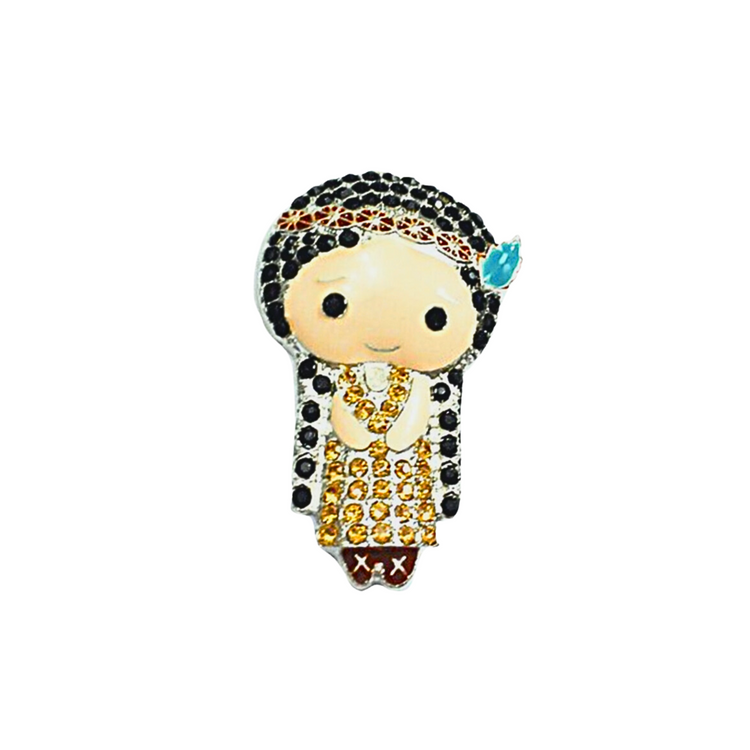 Colors of the Wind Princess | Magnetic Brooch Pin