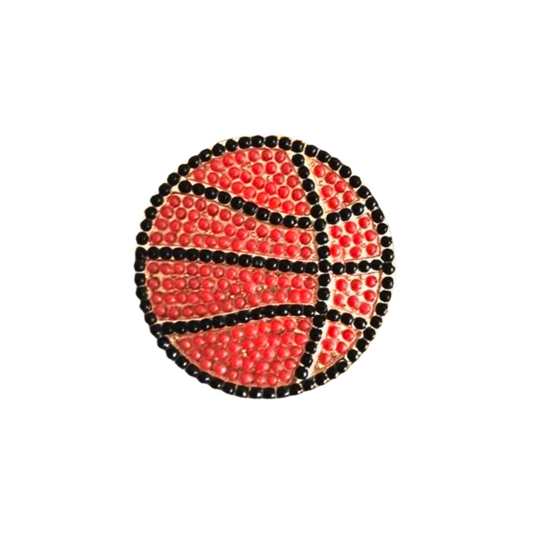 Basketball | Magnetic Brooch Pin