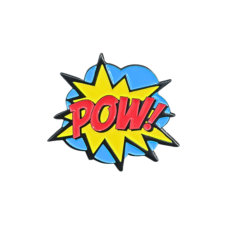 Pow | Magnetic Brooch Pin