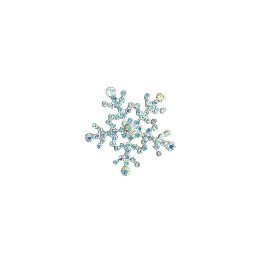 Petite Snowflake | Magnetic Brooch Pin