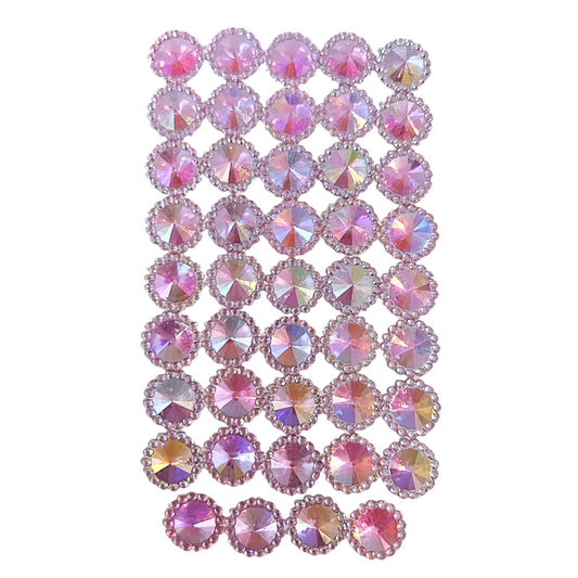 Lot of 44 Light Pink | Magnetic Brooch Pin