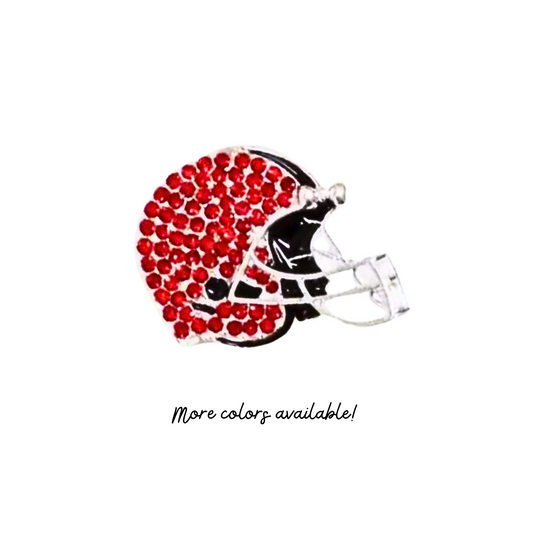 Helmet | Magnetic Brooch Pin